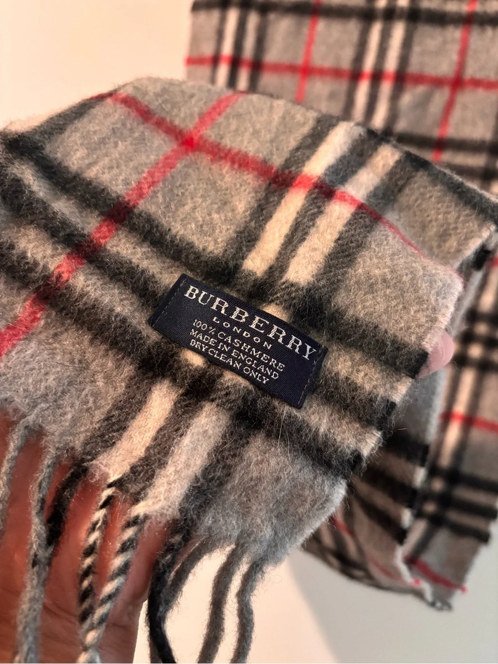 Burberry Cashmere Scarf